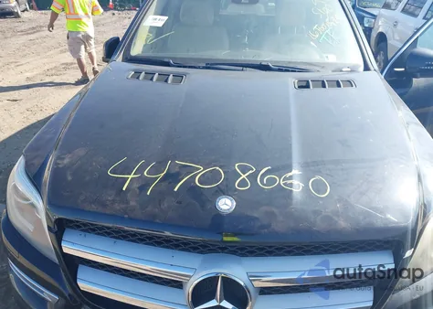 2013 Mercedes-Benz Gl 450 4Matic from USA, damaged, VIN 4JGDF7CE9DA259341